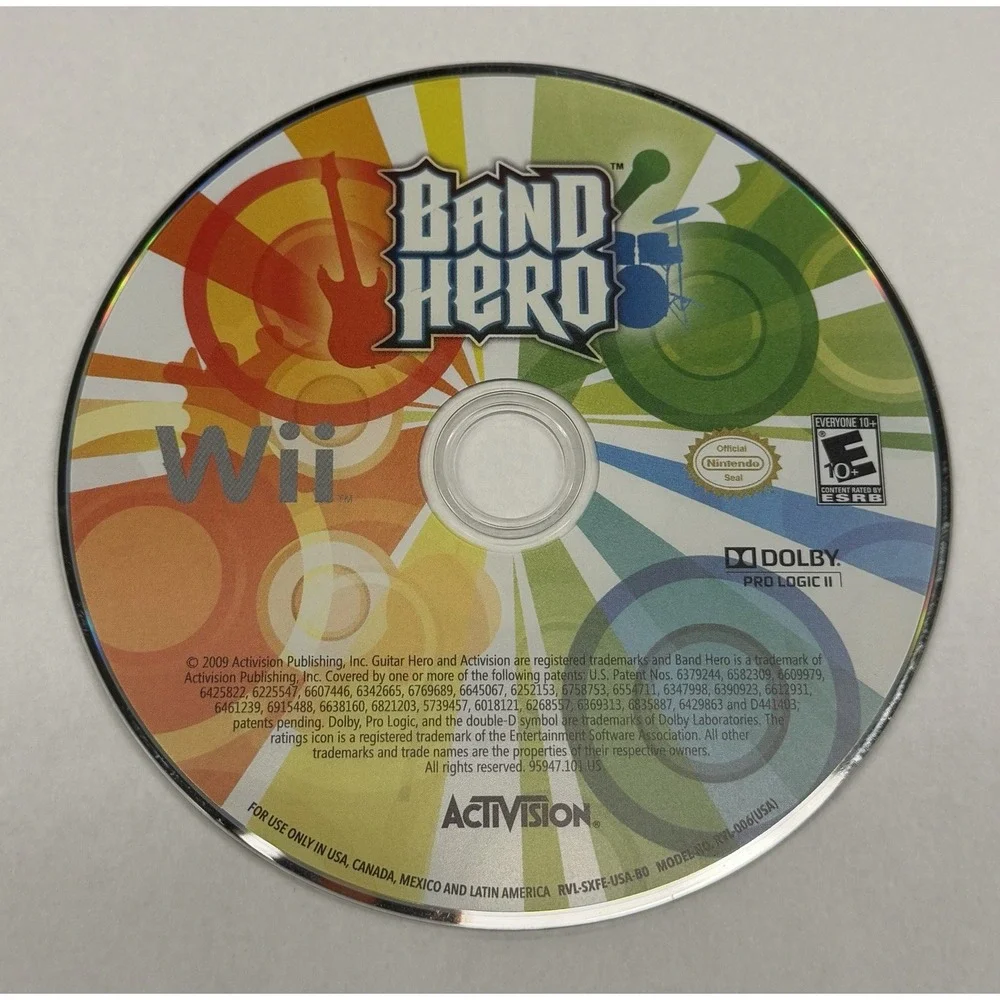N/A band hero